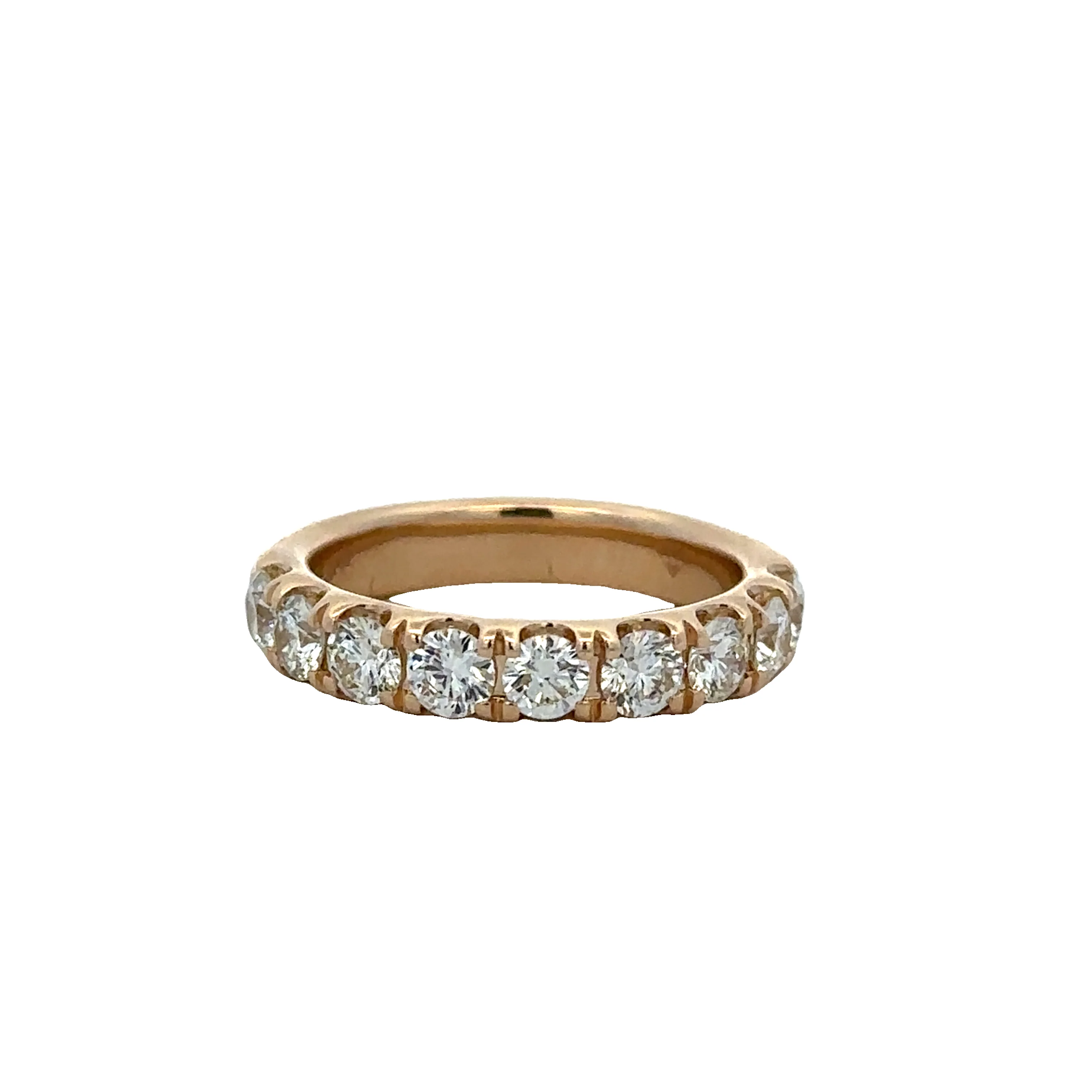 1.50 CTW Diamond Band in Yellow Gold - Image 3