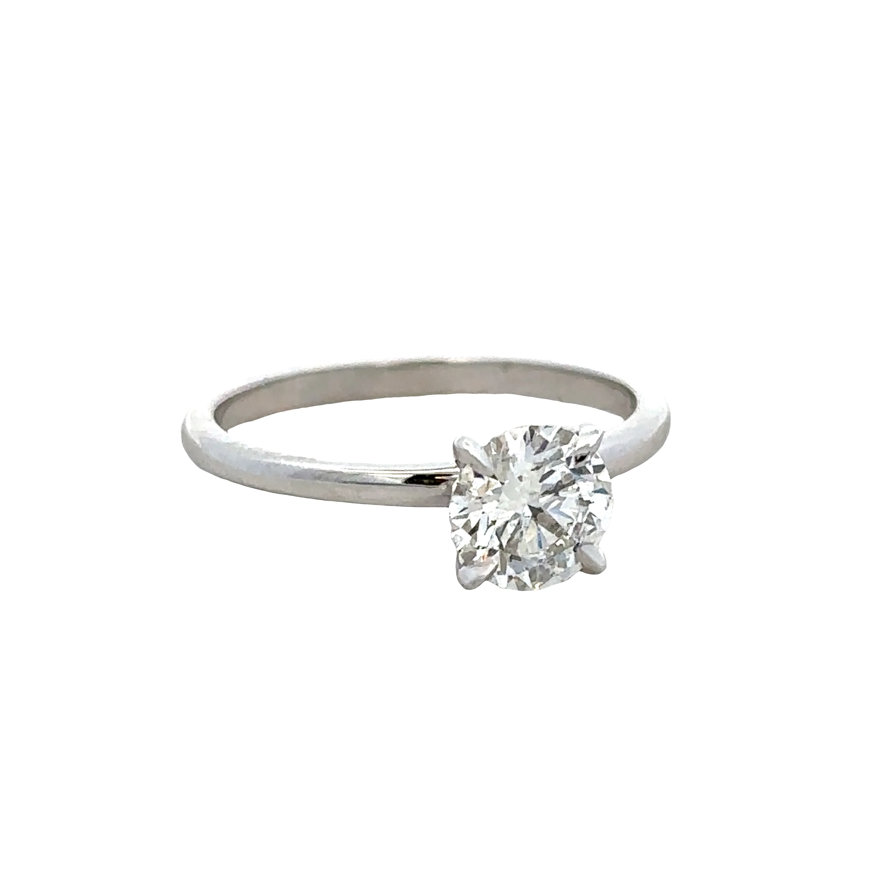 14k White Gold 1.04ct GIA Diamond Engagement Ring – Size 6.5 - Image 2