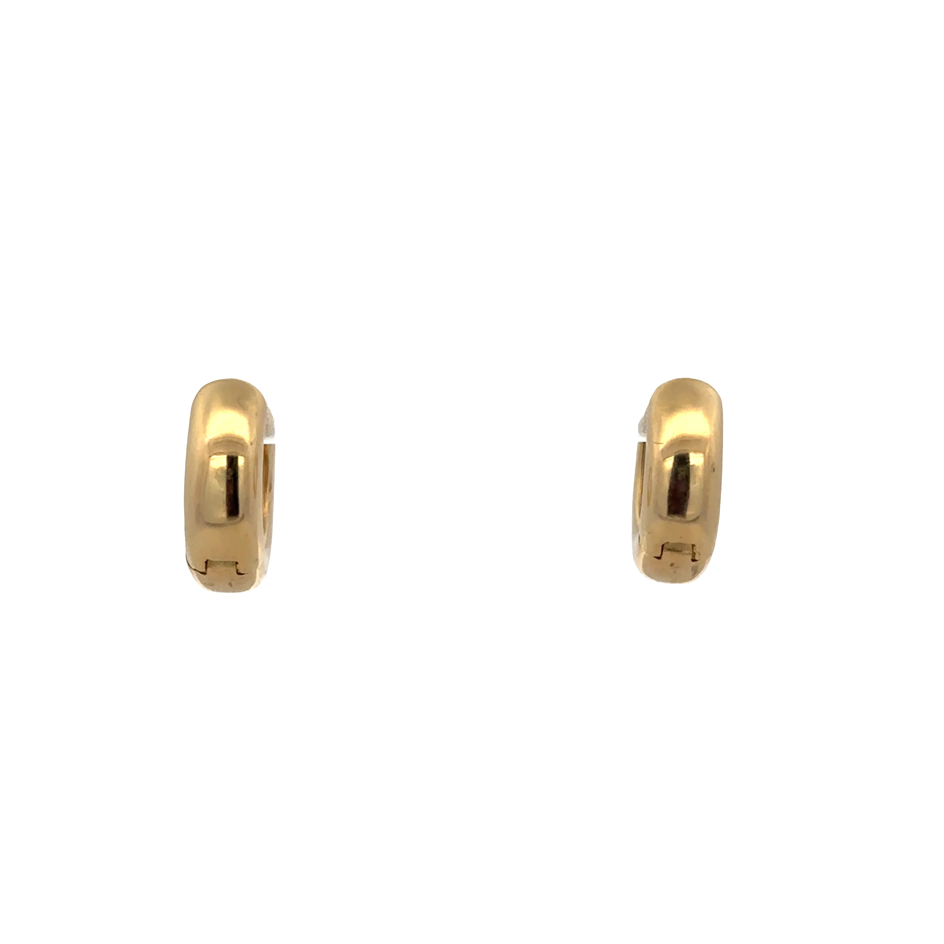 18k Yellow & White Gold Diamond Teardrop Convertible Earrings – 0.30 CTW - Image 4