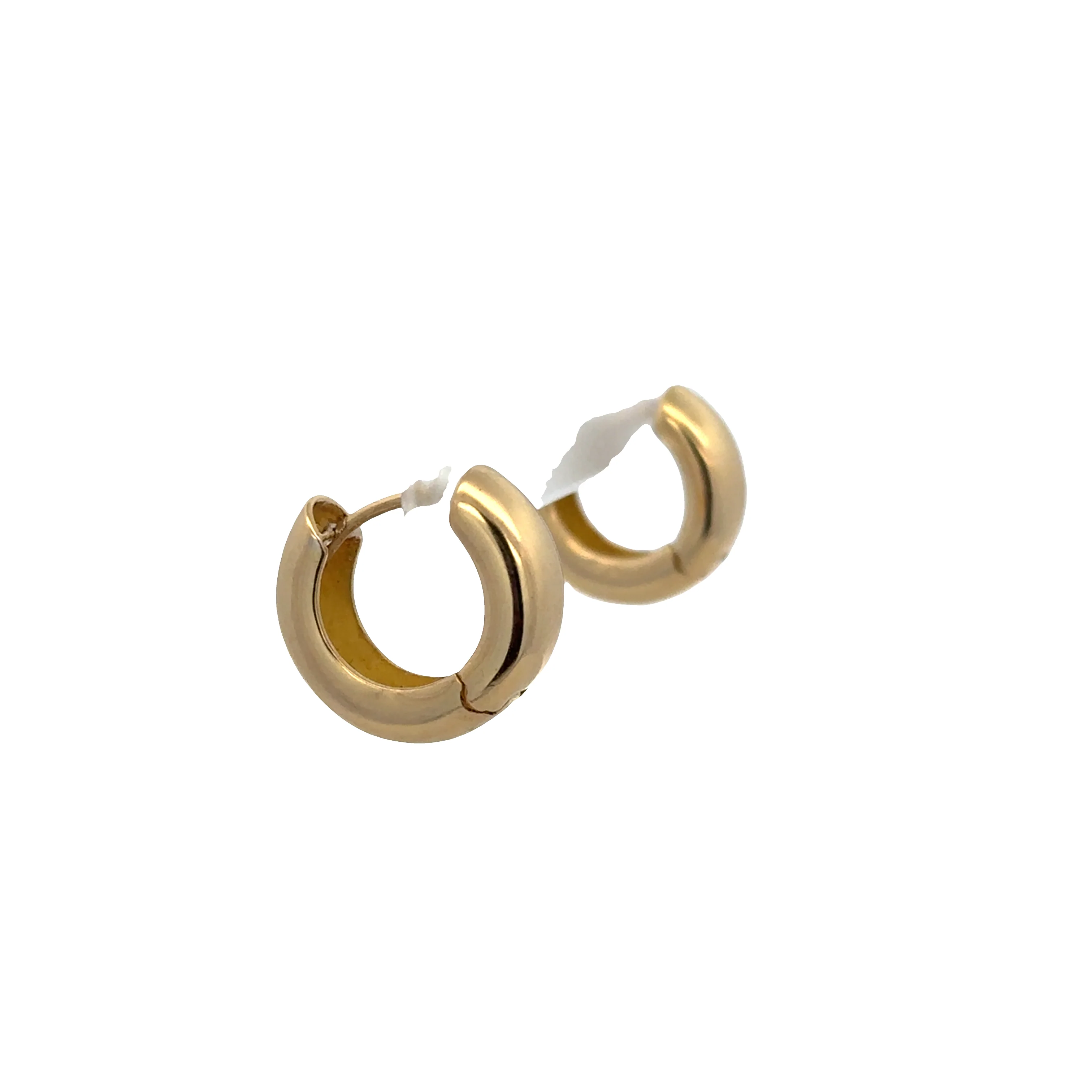 18k Yellow & White Gold Diamond Teardrop Convertible Earrings – 0.30 CTW - Image 5