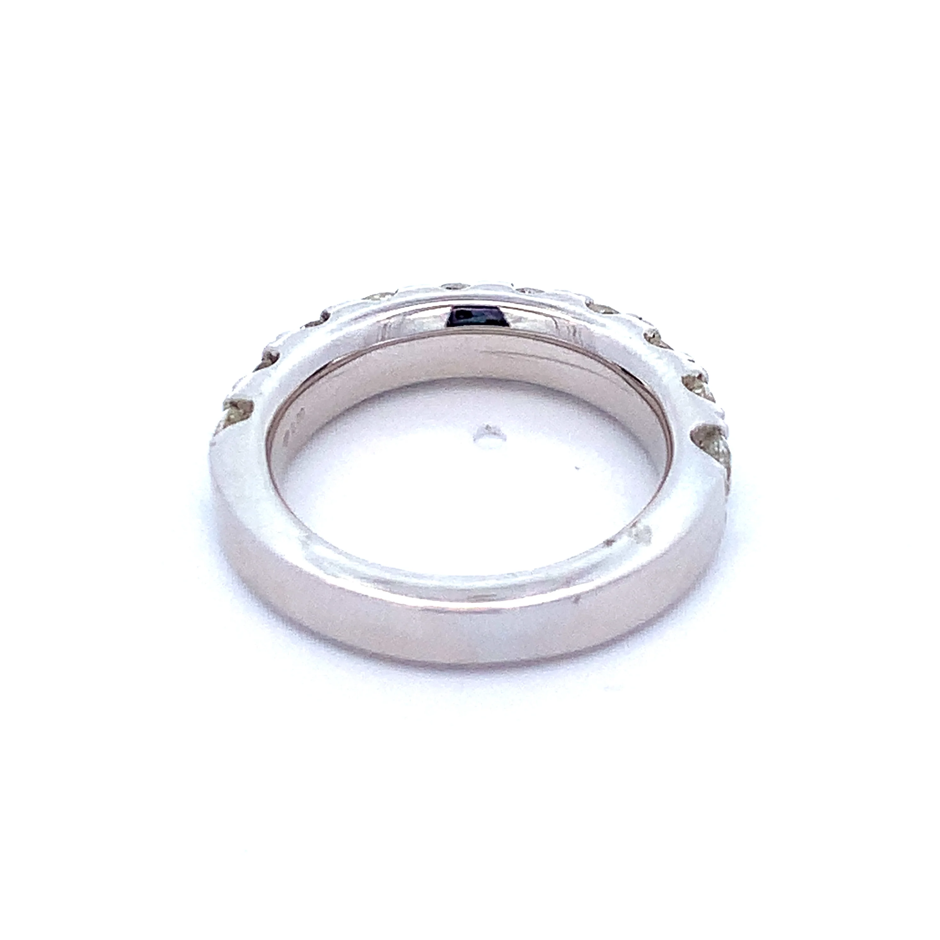 2.0 CTW Diamond Band in White Gold - Image 3