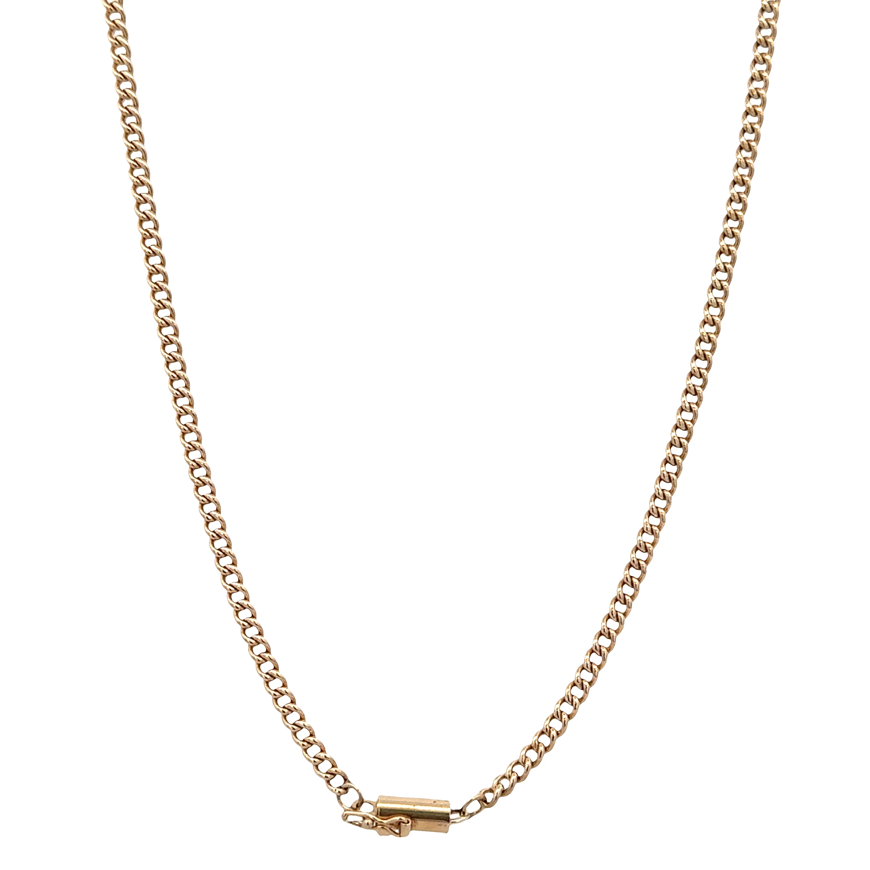 2.9MM Cable Chain 20" Long - Image 2