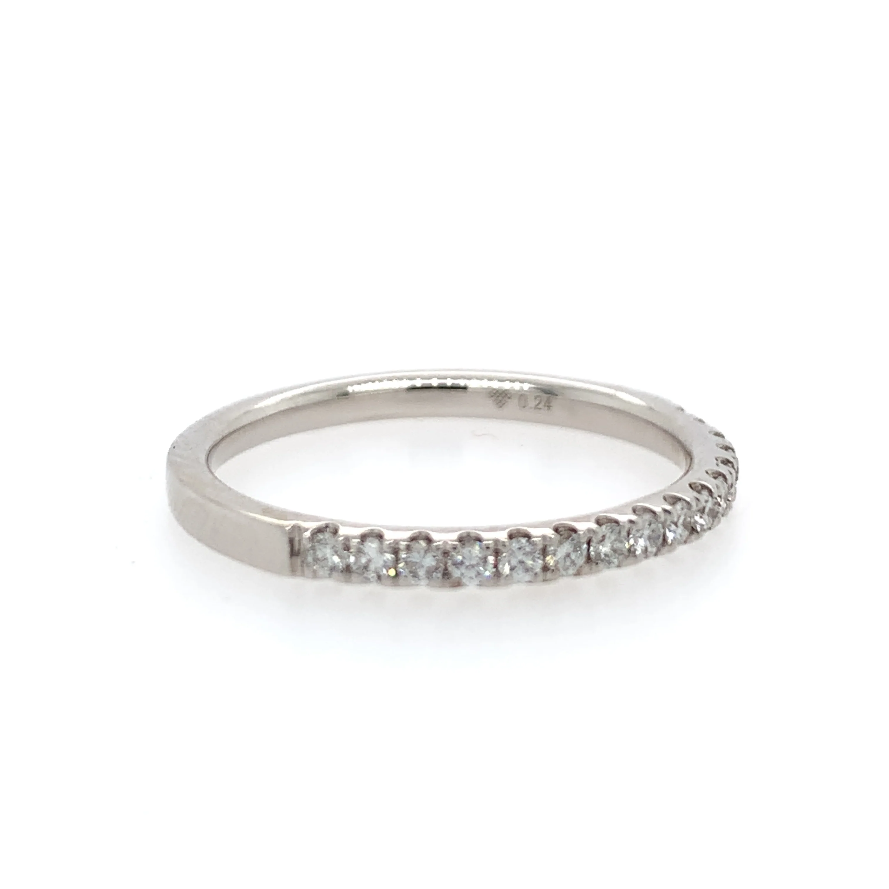 .25 CTW Diamond Wedding Band in White Gold - Image 2