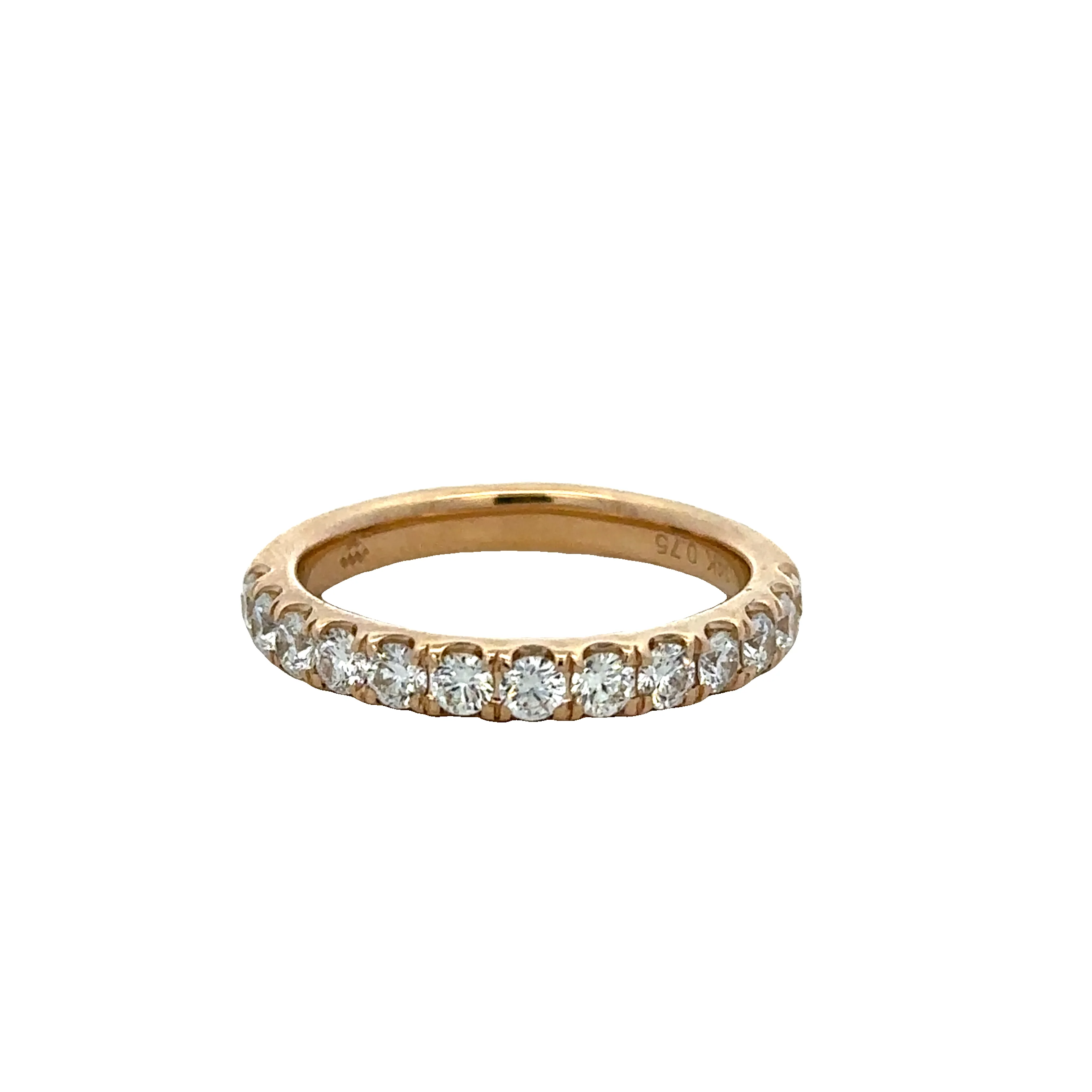 .75 CTW Diamond Band in Yellow Gold