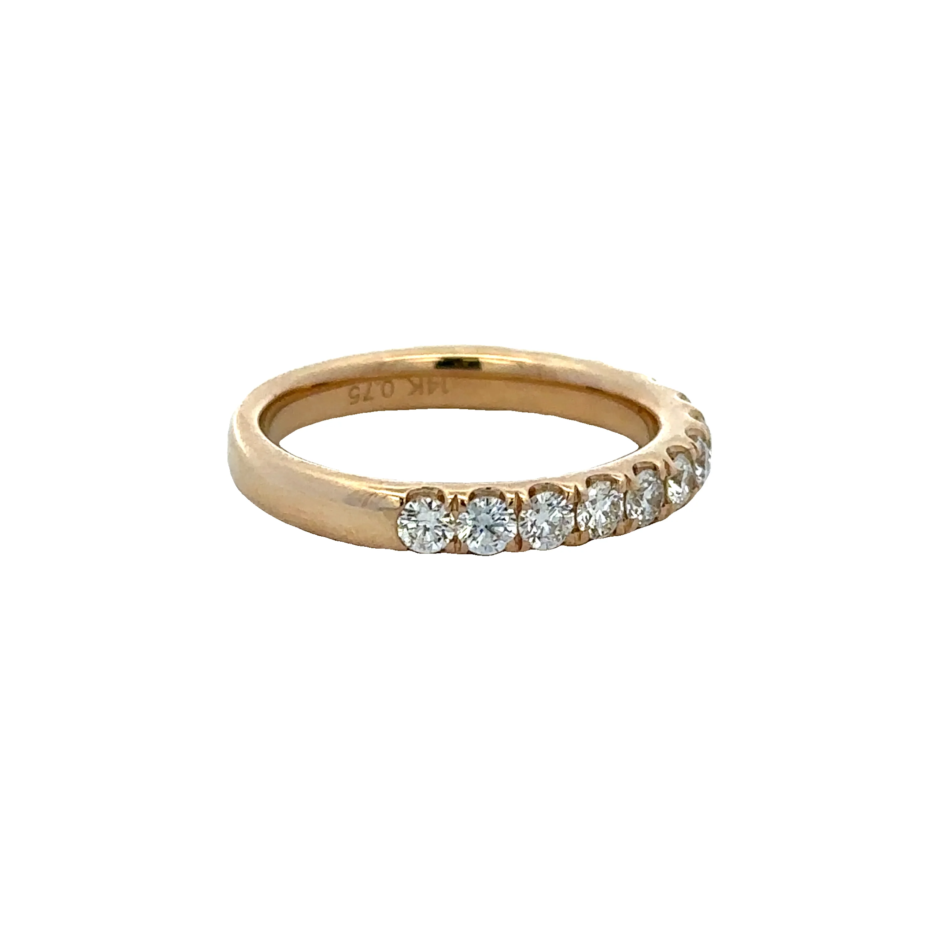 .75 CTW Diamond Band in Yellow Gold - Image 2