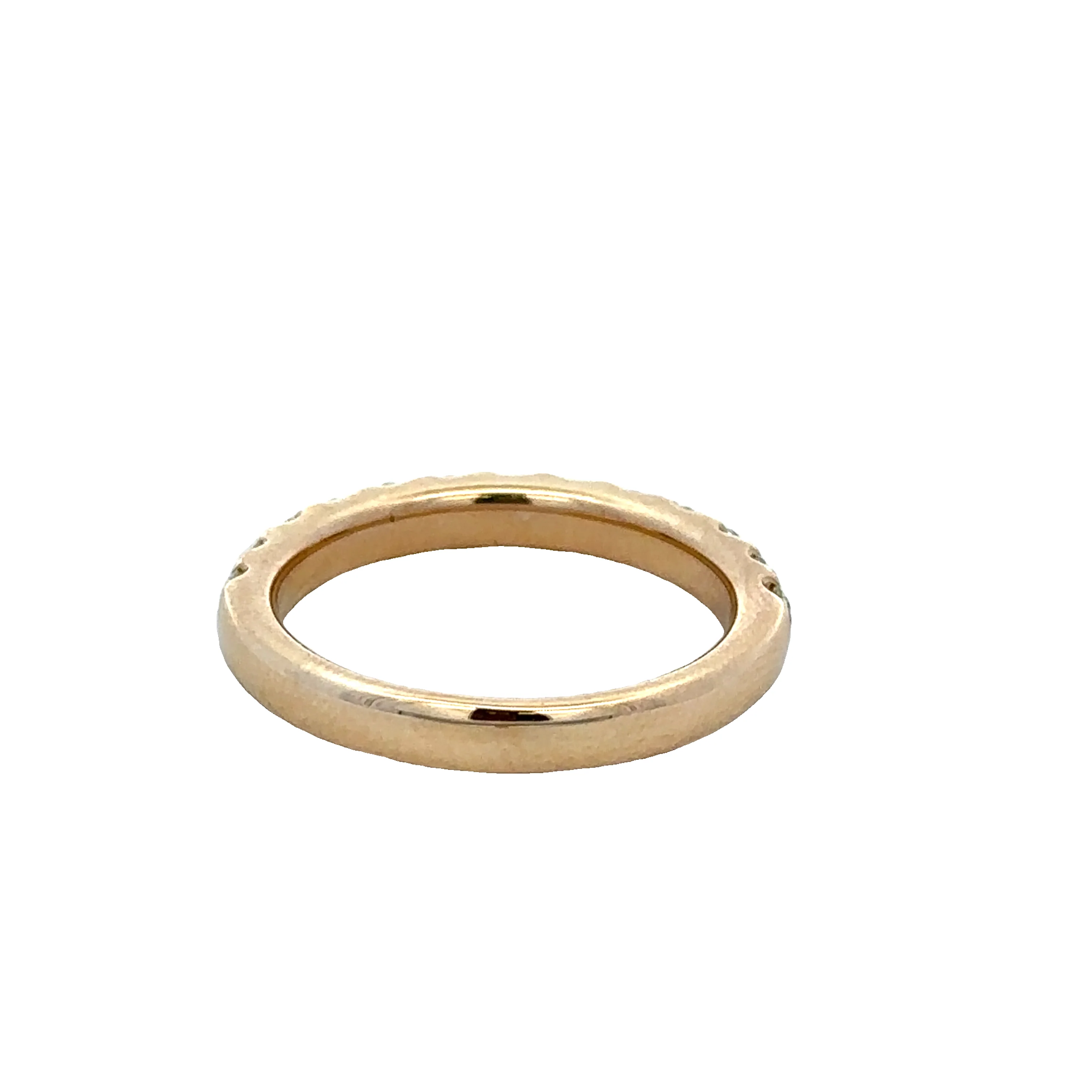 .75 CTW Diamond Band in Yellow Gold - Image 3