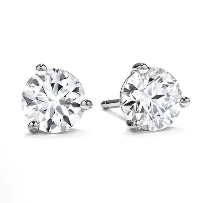 .78 CTW Diamond Stud Earrings