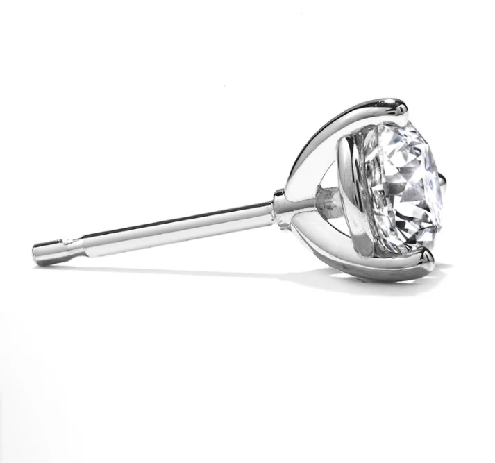 .78 CTW Diamond Stud Earrings - Image 2