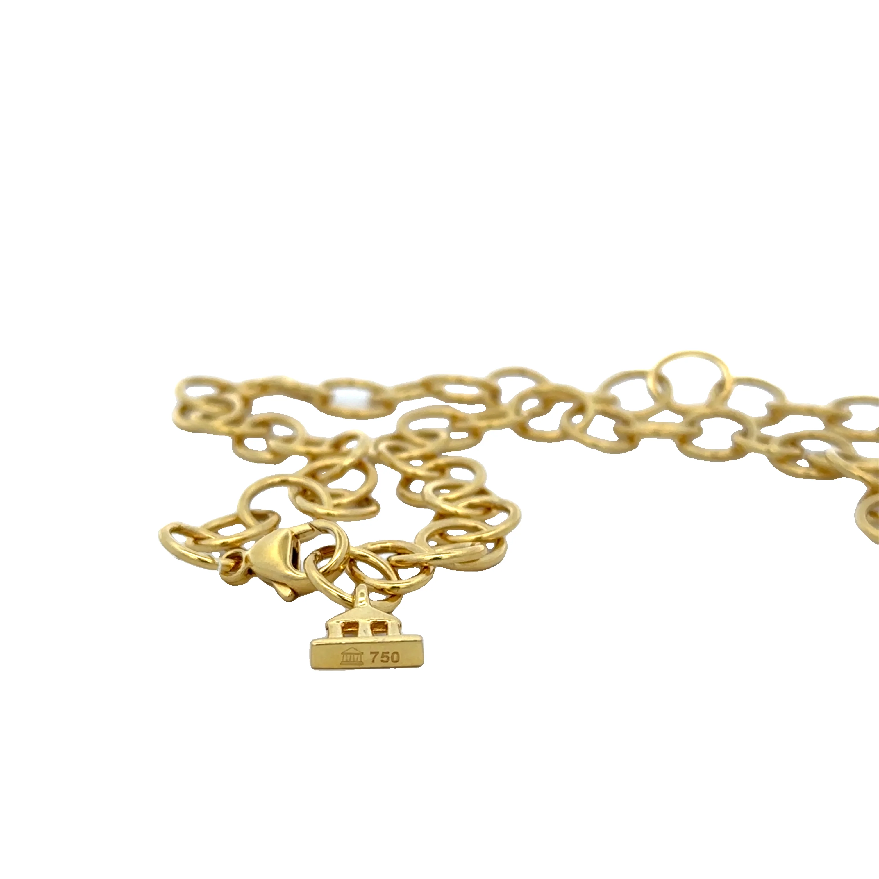 Estate 18" Temple St. Clair Arno Necklace - Image 3