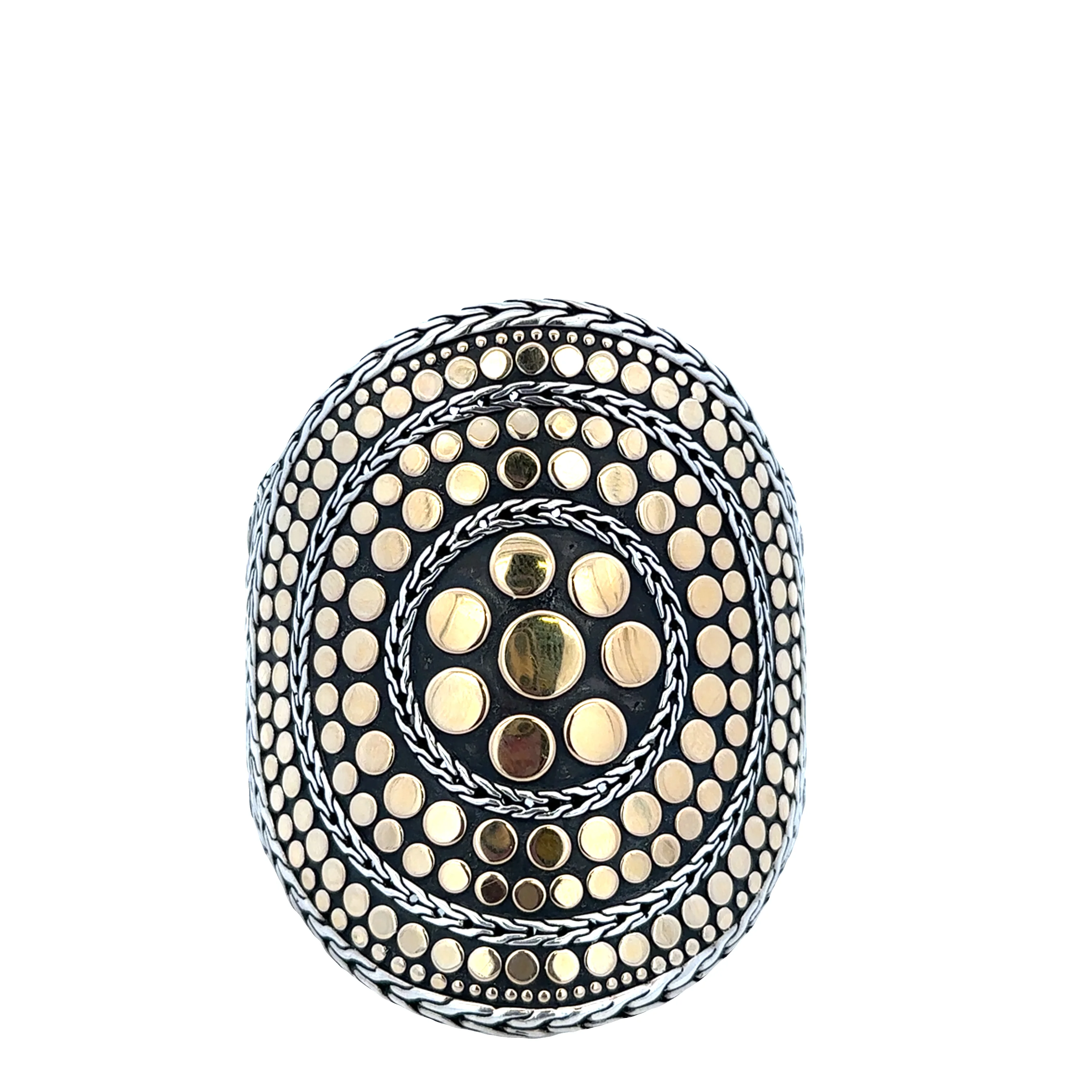 Estate John Hardy “Dot” Collection Cuff Bracelet
