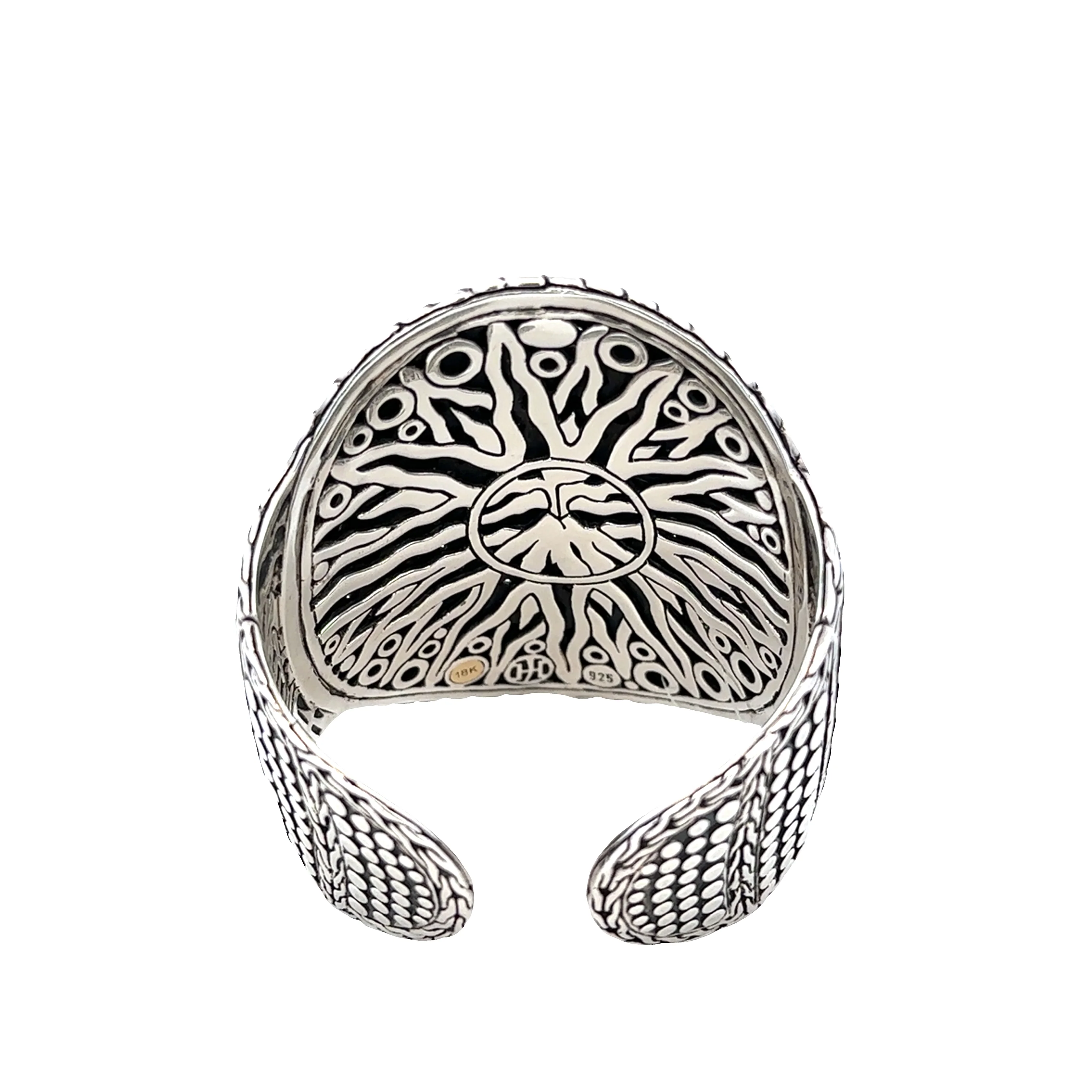 Estate John Hardy “Dot” Collection Cuff Bracelet - Image 3