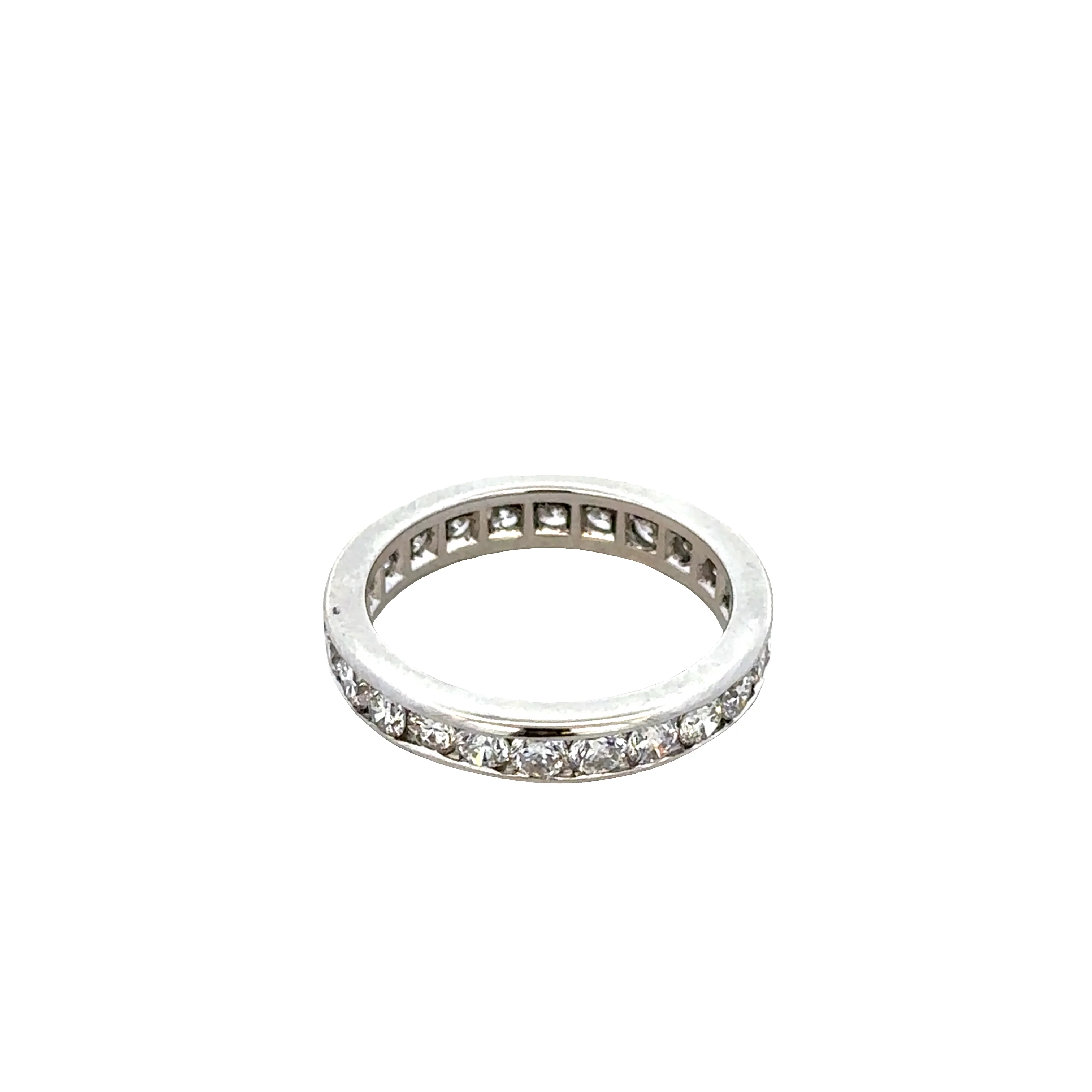 Platinum Diamond Eternity Band - Image 2