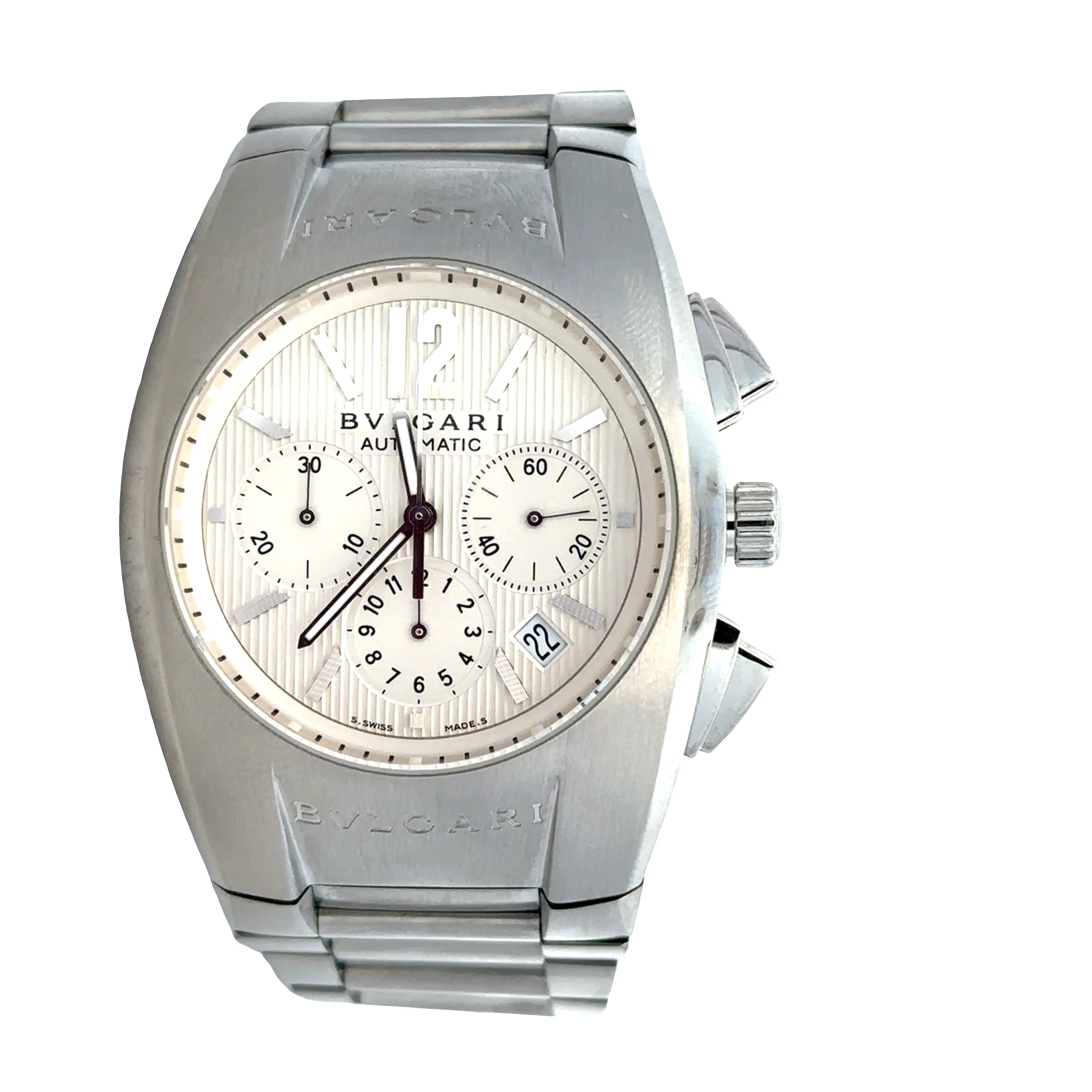 Pre-Owned Bvlgari Ergon Stainless Steel Wristwatch – Ref. EG40SCH