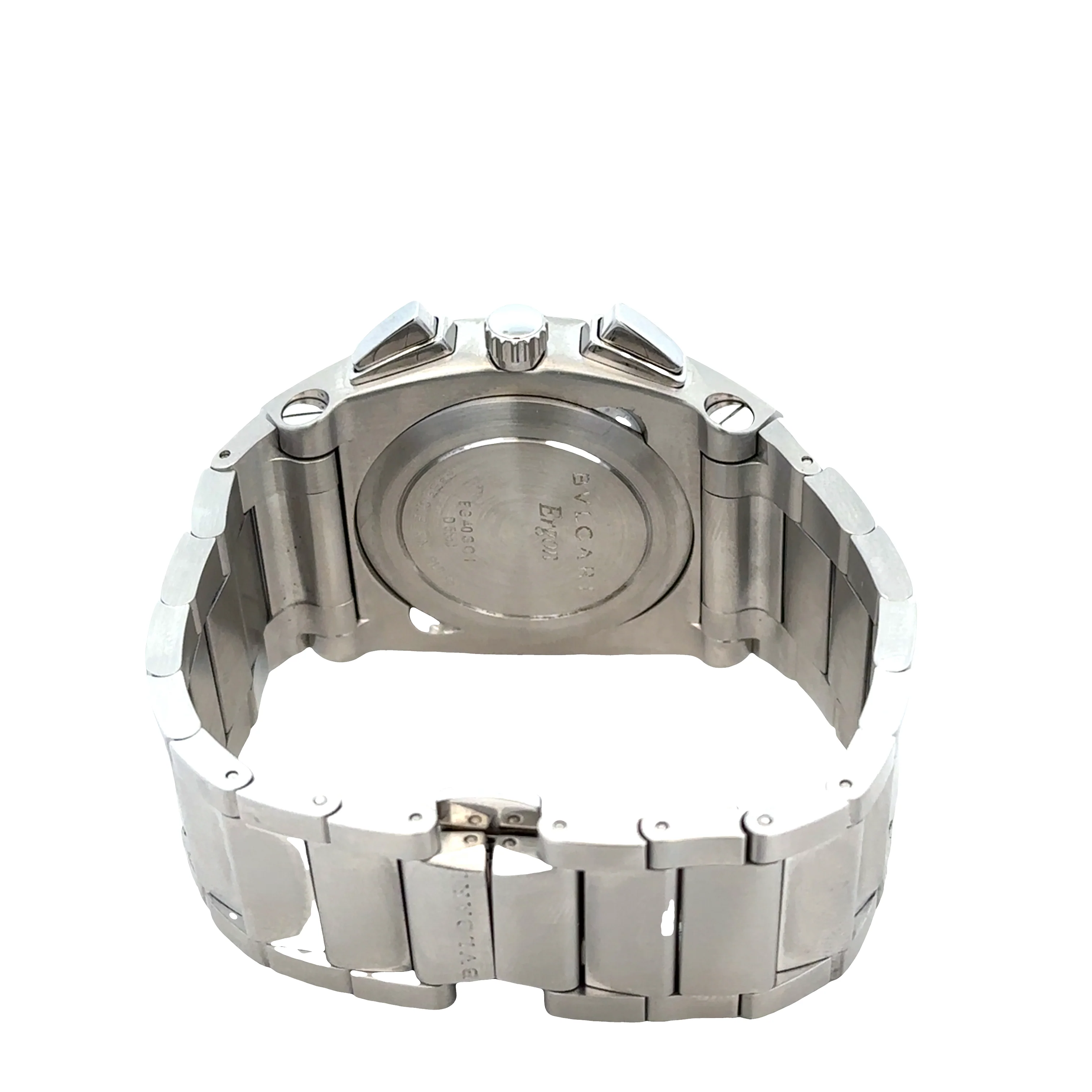 Pre-Owned Bvlgari Ergon Stainless Steel Wristwatch – Ref. EG40SCH - Image 2