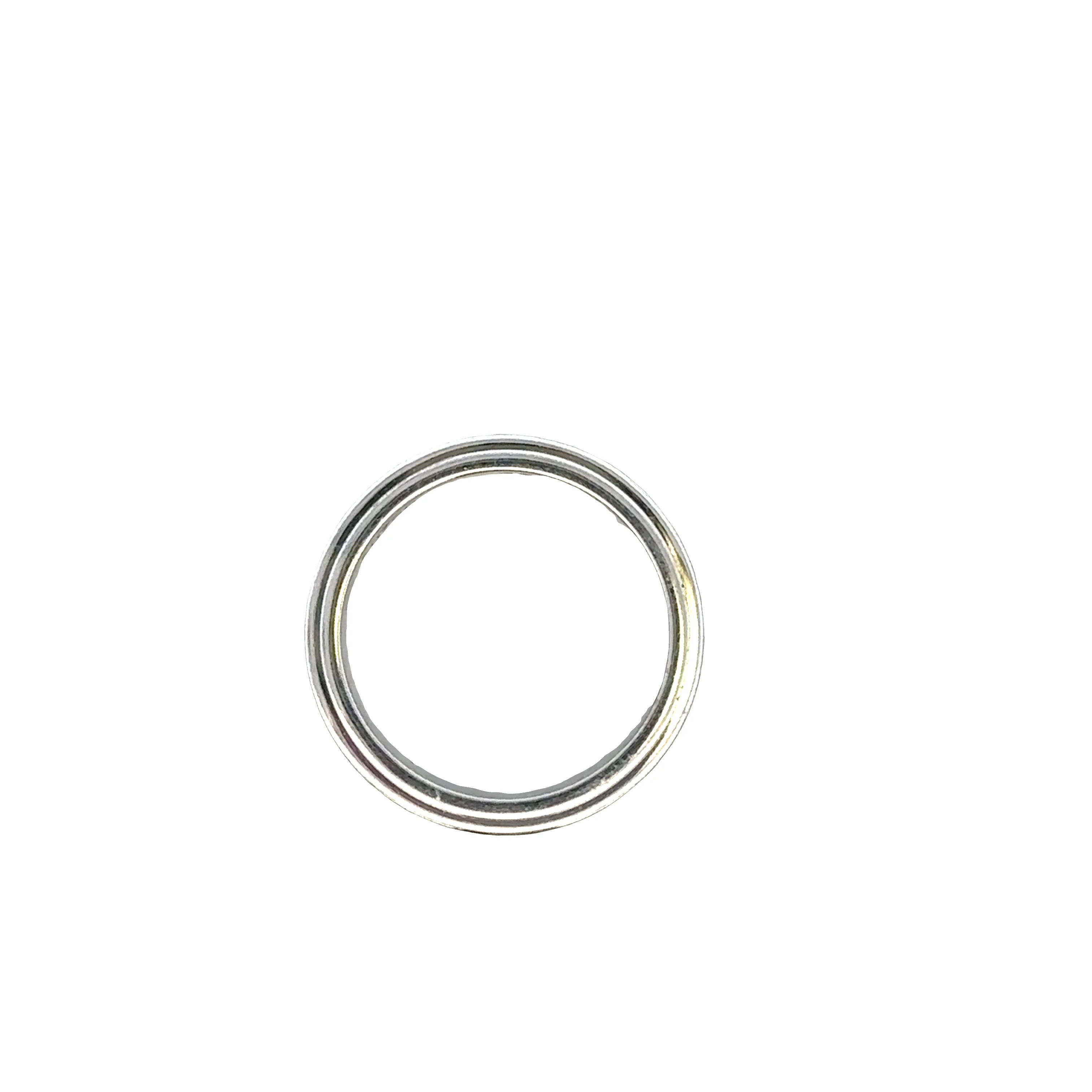 Pre-Owned Piaget 18k White Gold Diamond Spinner Band Ring – Size 4.5 - Image 3