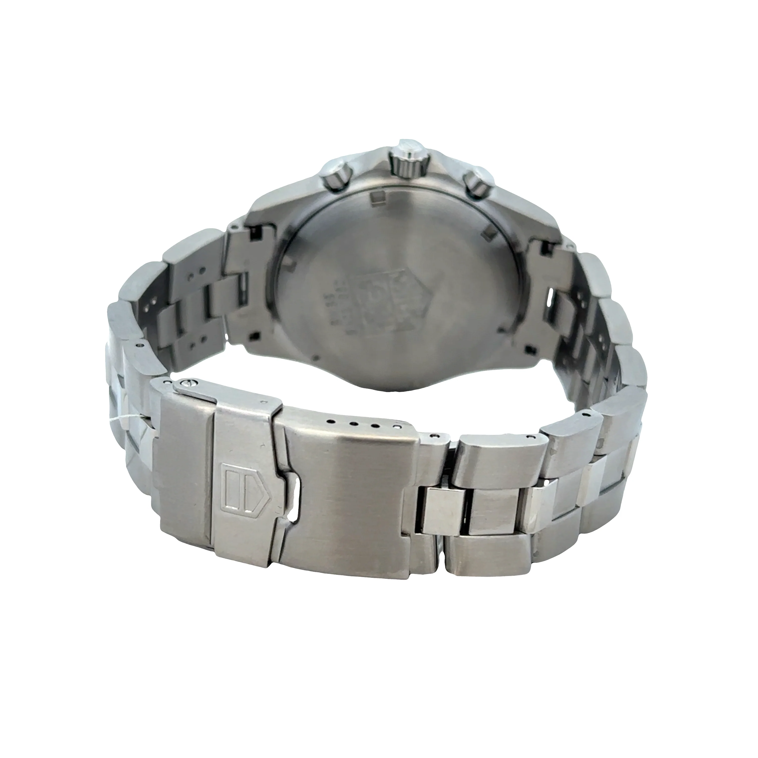 Pre-Owned TAG Heuer Professional 2000 Exclusive Chronograph Stainless Steel Wristwatch - Image 3